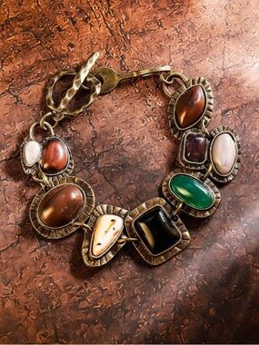 Boho stone bracelet M1759
